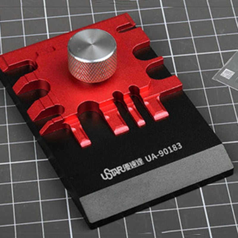 klarako Metal Etching Sheet Bending Vise Photo Etched Parts Assembly Bender Modeling Tools Accs - Image 2