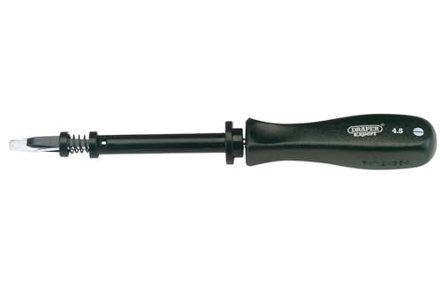 Draper Expert 2 -Piece Screw Holding Mechanics Screwdriver Set | Ideal Impact Resistant Plastic Grip | Hand Tools Set | FlatHead & PZ Type Screwdrivers | SVCM Steel Blades | 27591 - Image 3