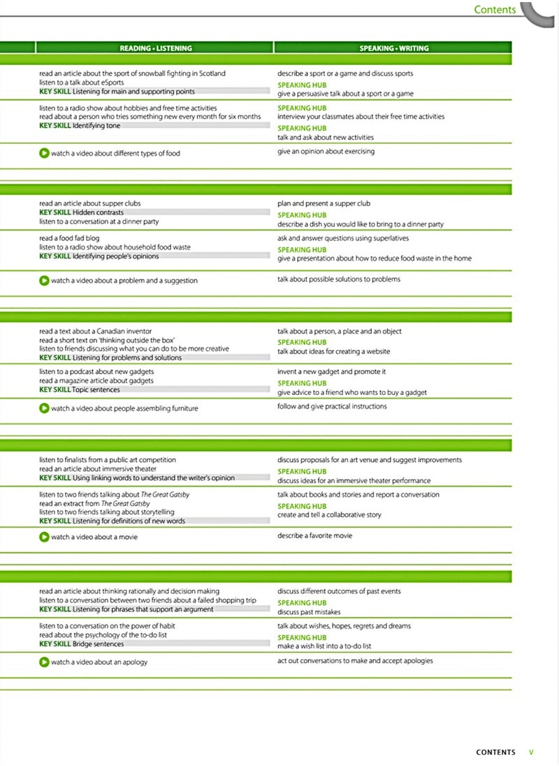 null - American Language Hub Level 3 Student's Book with Student's App - Image 1