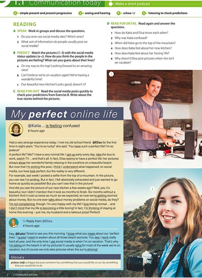null - American Language Hub Level 3 Student's Book with Student's App - Image 1