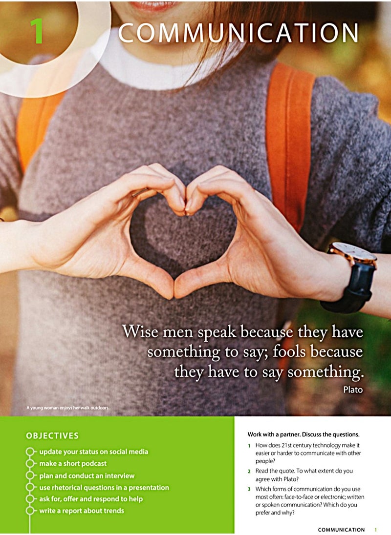 null - American Language Hub Level 3 Student's Book with Student's App - Image 1