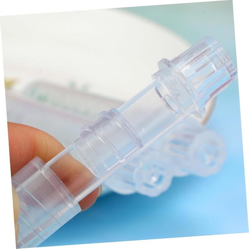 COHEALI 20 حزمة حامل الطباشير البلاستيكي حافظة قابلة للغسل للتخزين للمعلمين والأطفال - Image 2