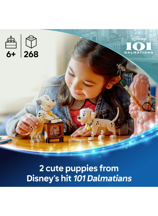 LEGO Disney Classic Lucky & Penny 101 Dalmatians Puppies 43271 (268) Pieces  - Image 3
