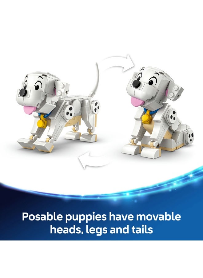 LEGO Disney Classic Lucky & Penny 101 Dalmatians Puppies 43271 (268) Pieces  - Image 5