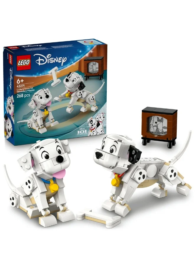 ليغو لعبة بناء جراء فيلم مئة مرقش ومرقش لاكي وبيني 43271 من ليغو® Disney‎