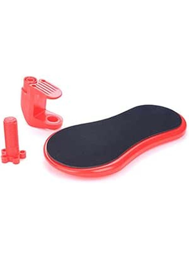 STOBAZA Adjustable Round Wrist Rest Pad for Ergonomic Typing and Desktop Comfort - Image 1