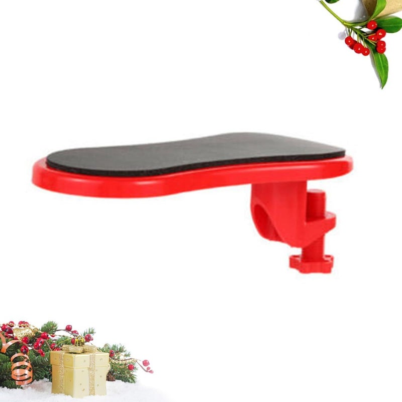 STOBAZA Adjustable Round Wrist Rest Pad for Ergonomic Typing and Desktop Comfort - Image 3