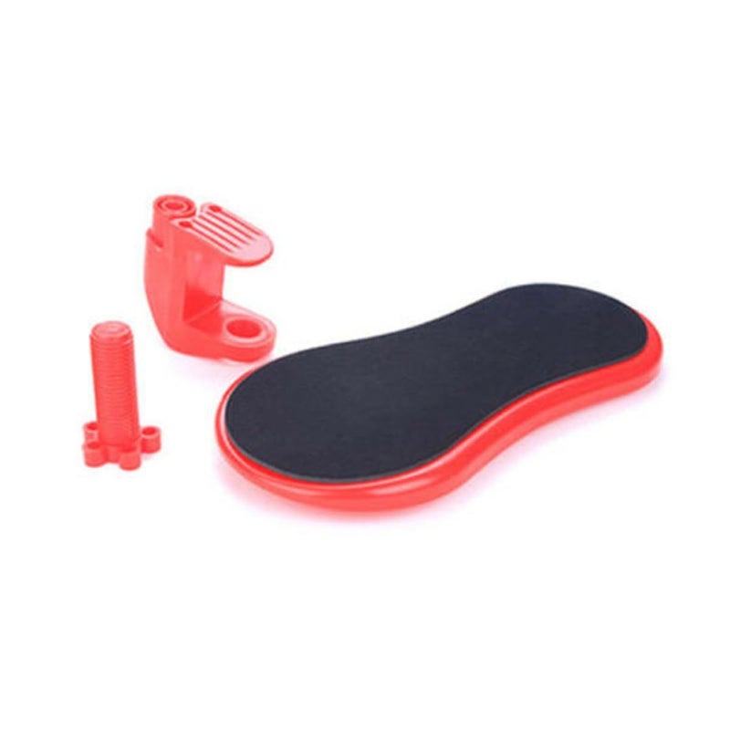 STOBAZA Adjustable Round Wrist Rest Pad for Ergonomic Typing and Desktop Comfort - Image 2