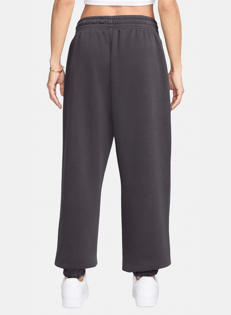 Nike Women’s Nike Sportswear Phoenix Fleece High-Rise Oversized Pants - Image 2