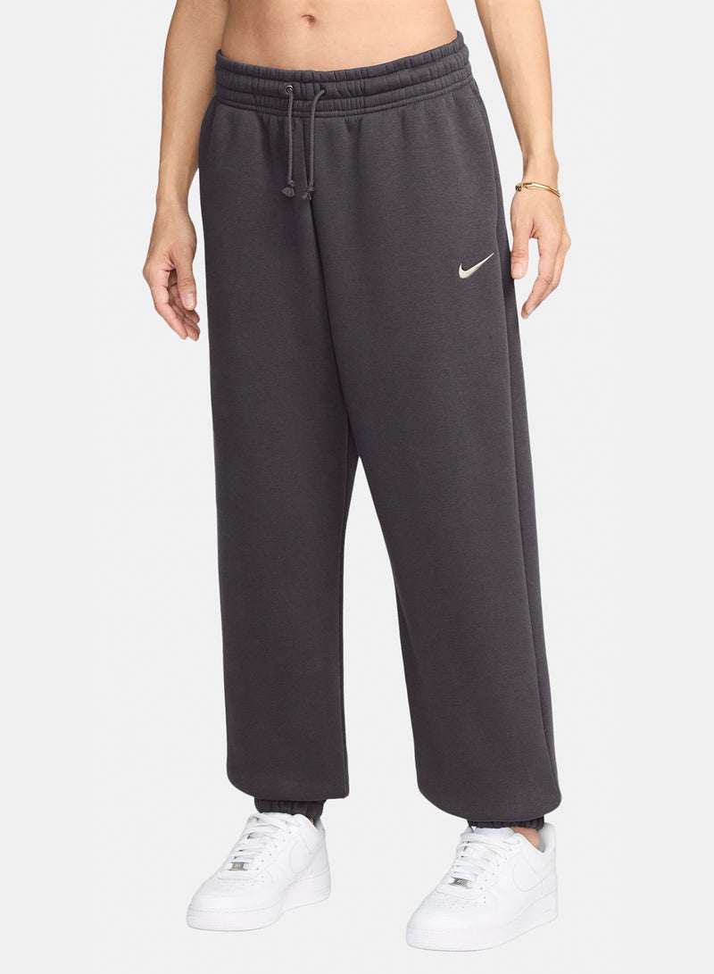 Nike Women’s Nike Sportswear Phoenix Fleece High-Rise Oversized Pants - Image 1