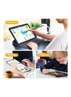 Generic "Multi-Function Touch Tablet Pen - Compatible with Samsung phones, Apple iPad, Huawei Tab, Oppo, Realme, Xiaomi, Lenovo, and iPhone, as well as iOS and Android systems and laptops. It supports palm rejection and is ideal for tablets and smartphones. Compatible with devices such as iPhone 15 Pro Max/11 Pro/12 Pro/13/14/6/7 Plus/X Max, Samsung S21/S22/S23/S24 Ultra/Note 9/10 Plus, and tablet devices like MatePad 11, Xiaomi Pad 11/10.4/6, and iPad A6/A7/A8/A9 - perfect for high school tablets."  - Image 5