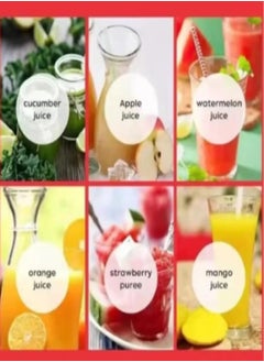 Denx DENX DX3203 Juicer, 1000W, 500ml, for preparing fresh juices  - Image 4