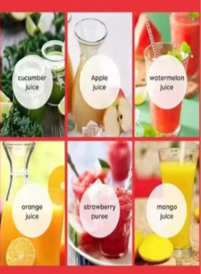 DENX DX3203 Juicer, 1000W, 500ml, for preparing fresh juices - Image 4