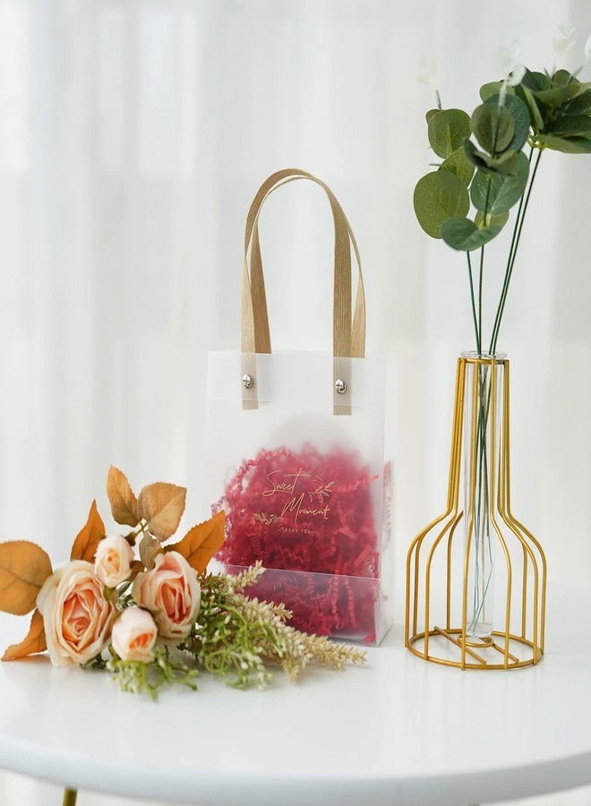 Bobobag بوبوباج - 1 رطل من ورق ممزق مجعد، ورق تغليف هدايا قابل لإعادة التدوير، قصاصات ورقية، ورق ممزق من عشب الرافيا لحشو سلال عيد الفصح، ديكور بيض إبداعي (أحمر) - Image 3