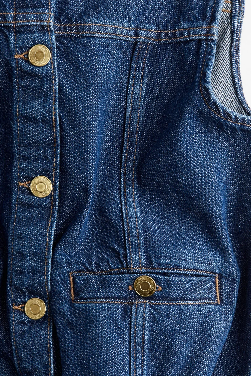 اتش اند ام Denim gilet