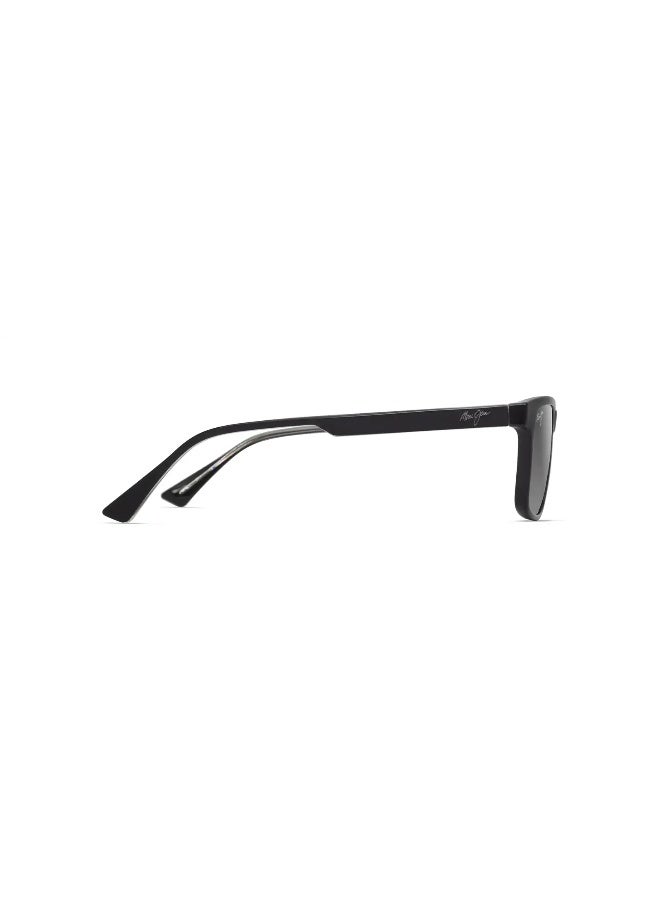 MAUI JIM Okina GS587 02 Men's Full Rim Rectangular Polarized Sunglasses - Image 3
