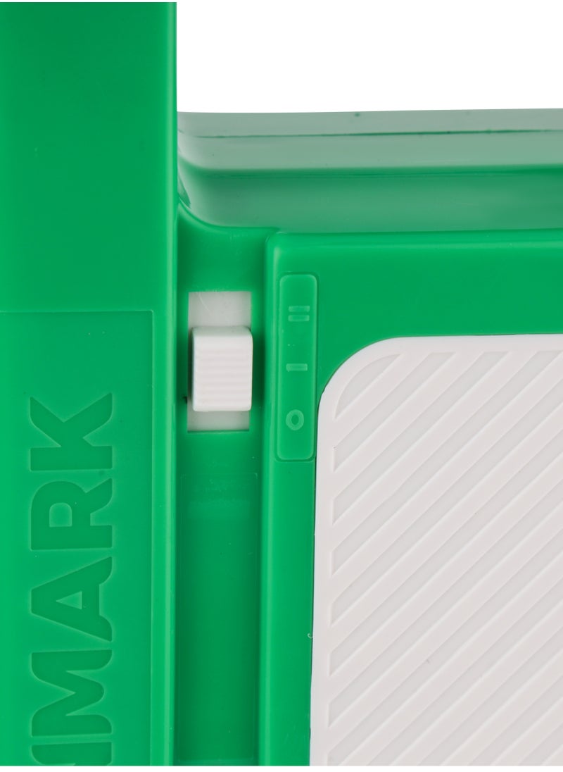 Olsenmark - فانوس طوارئ LED قابل لإعادة الشحن من Olsenmark OME2829، 30 قطعة LED، إعدادان للسرعة، وقت تشغيل 90 ساعة، حماية من الشحن الزائد، محمول، خفيف الوزن، مقبض حمل - Image 1