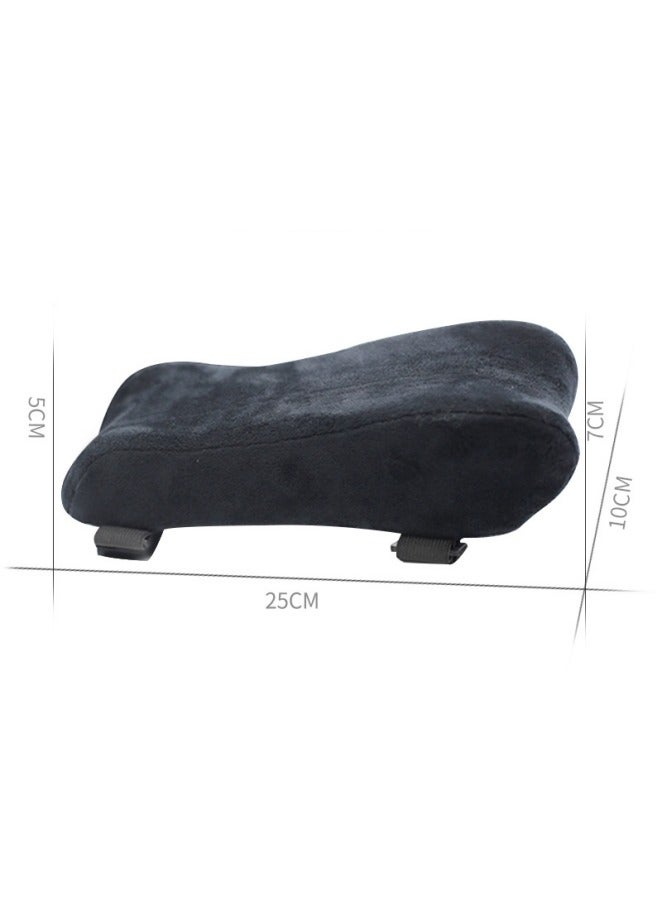 1 Pair Desk Chair Pads Office Chair Accessories Cushion Computer Chair Arm Pads for Chairs Gaming Arm Rest Dressing Chair  - Image 3