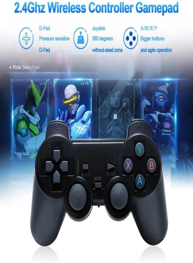Retro game console, X2 Plus retro console, dual wireless control, over 40000 games, 128 GB - Image 3
