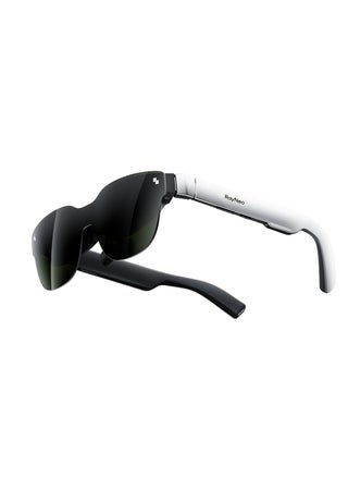 RayNeo Air 3s AR/XR Smart Glasses - 4 Speakers, 201" 120Hz FHD OLED Display, Binge-Watcher/Gamer Glasses for iPhone 16/15 series, iPad. - pzsku/Z2BF4E38E14178514CAD3Z/45/1744376564/ddd5f836-a27e-48a1-a264-c7ddf2ee1c85