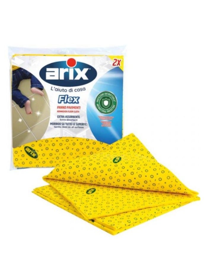 أريكس ممسحة أرضيات أريكس فليكس، قطعتان