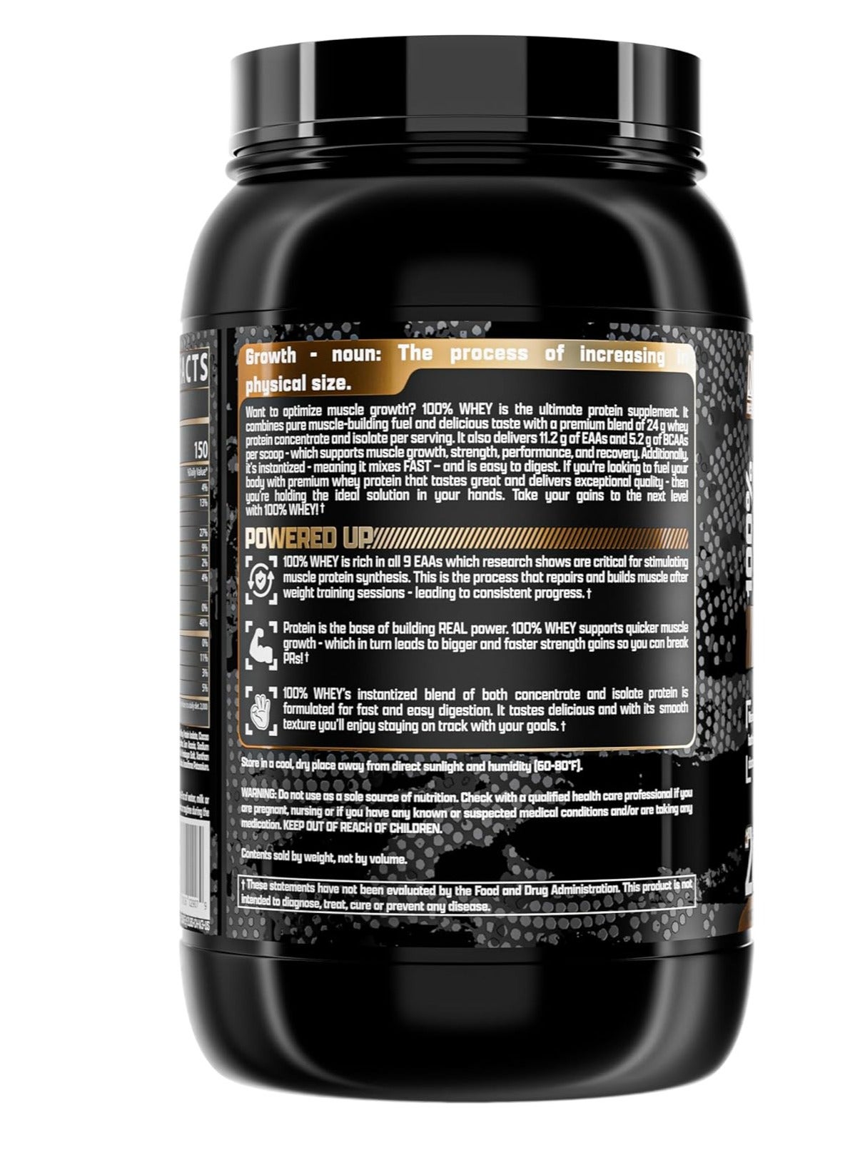 Nutrex Research 100% Premium Whey Protein Chocolate 2lbs