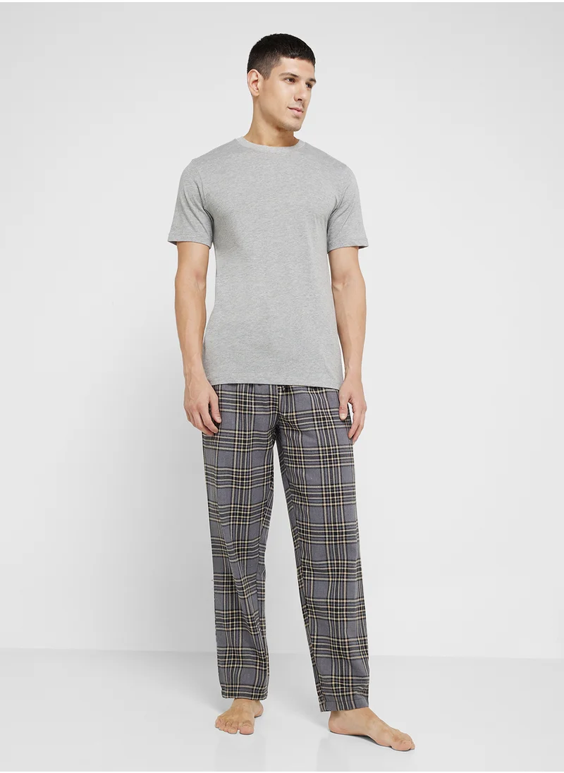 Robert Wood Nightwear T-Shirt & Pants Sets