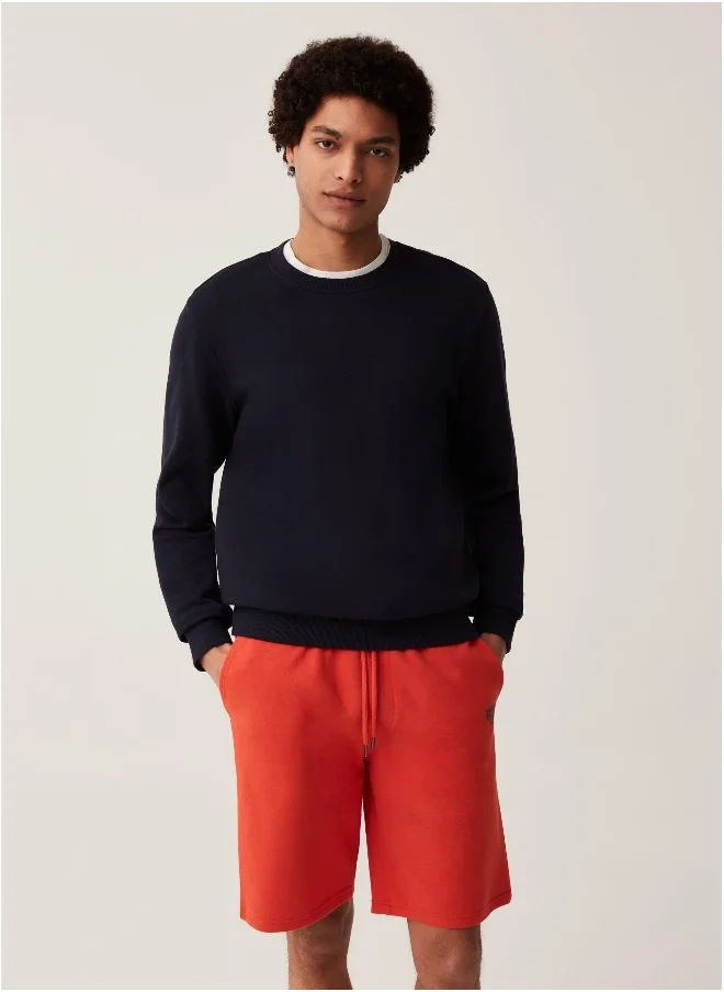 Ovs Bermuda joggers with Grand&Hills print