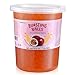 BREXONIC Popping Boba Pearls Bursting Tea Balls Drink  Dessert Topping Strawberry Mango Blueberry Passion Fruit Flavored Bubble Tea Pearls Passion Fruit 2 LB Pack of 1 - Image 2