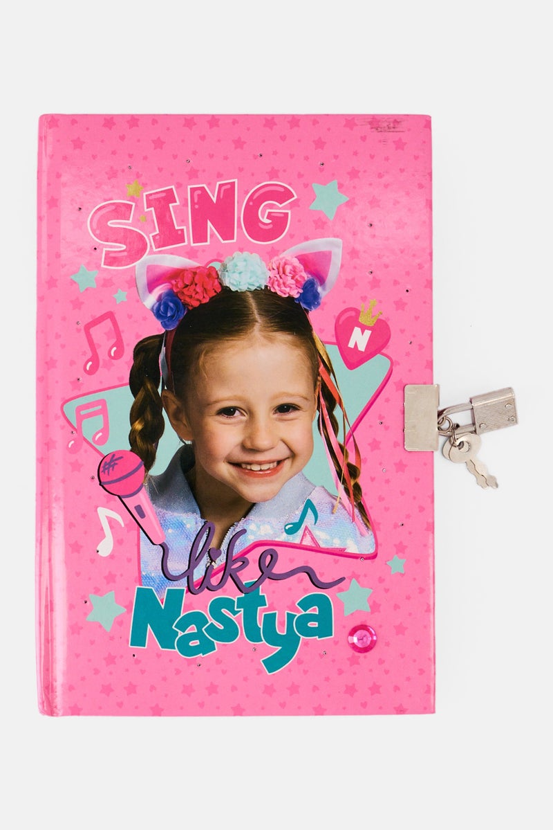 Like Nastya 11 Pcs Secret Notebook With Light Set - Image 1