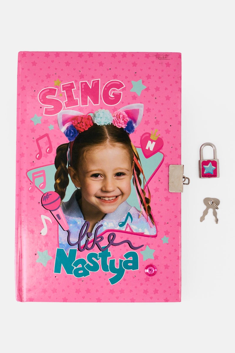 Like Nastya 11 Pcs Secret Notebook With Light Set - Image 3