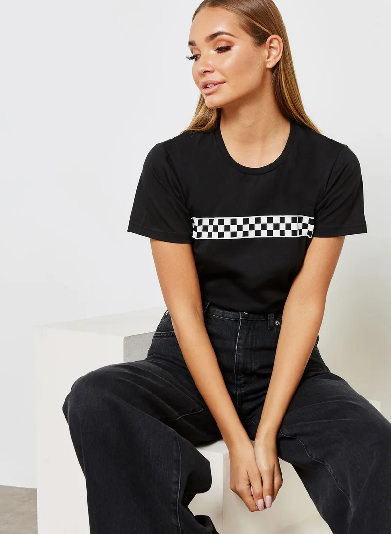 Ginger Checkerboard T-Shirt