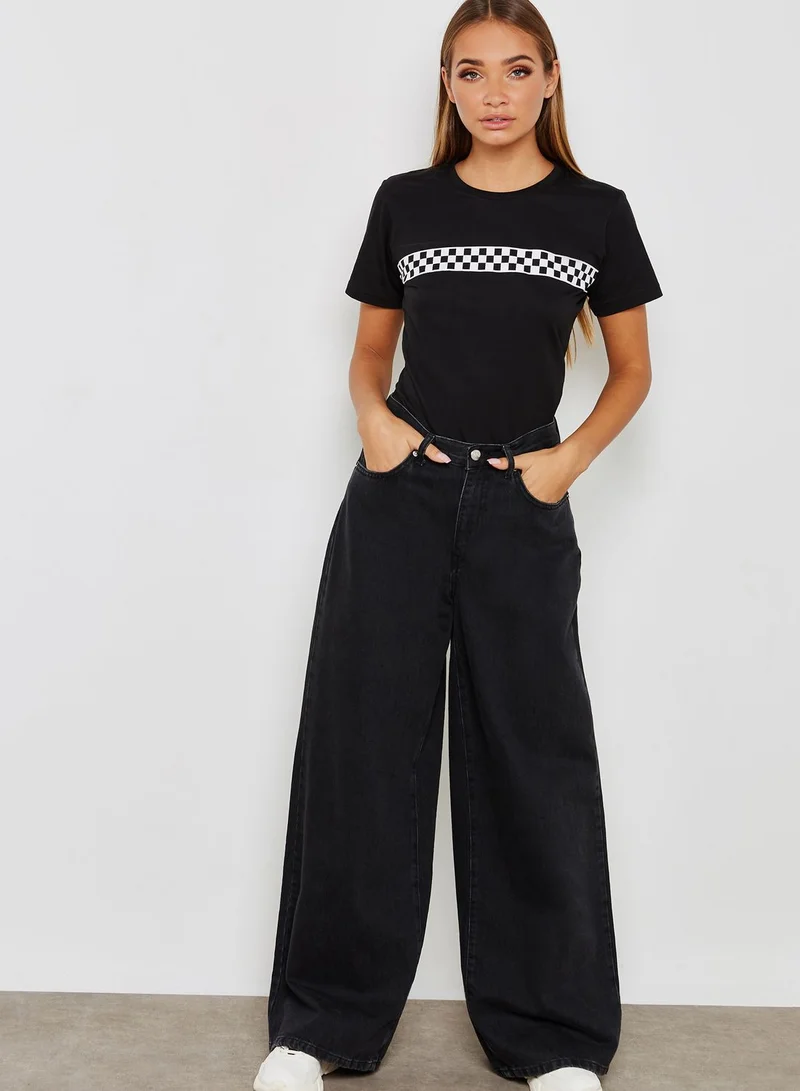 Ginger Checkerboard T-Shirt