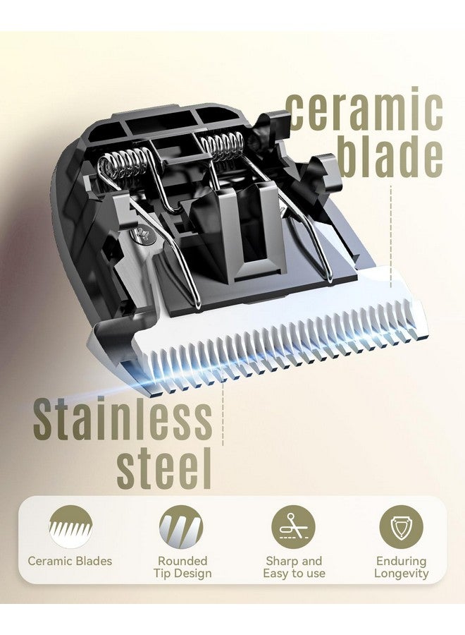 أوني سال شفرة بديلة لقص شعر الكلاب والقطط منخفضة الضوضاء من oneisall - Image 4