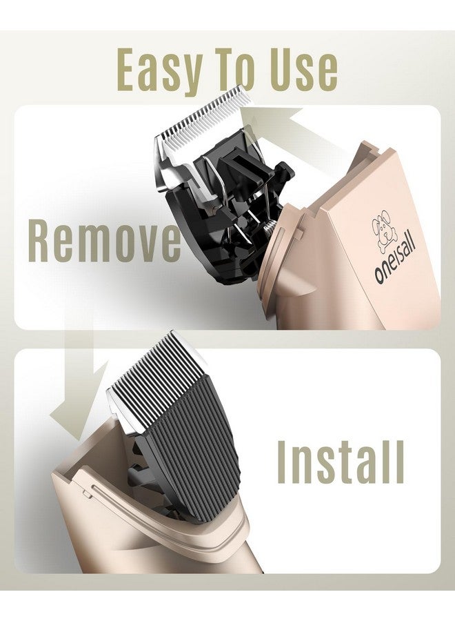 أوني سال شفرة بديلة لقص شعر الكلاب والقطط منخفضة الضوضاء من oneisall - Image 2