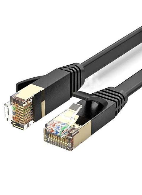 20M Cat7 Ethernet Cable High Speed Flat GB RJ45 LAN 10GBPS 600Mhz Shielded Internet Network Patch Cord Compatible for Gaming PS5/PS4/PS3 XBOX PC Laptop Modem Router