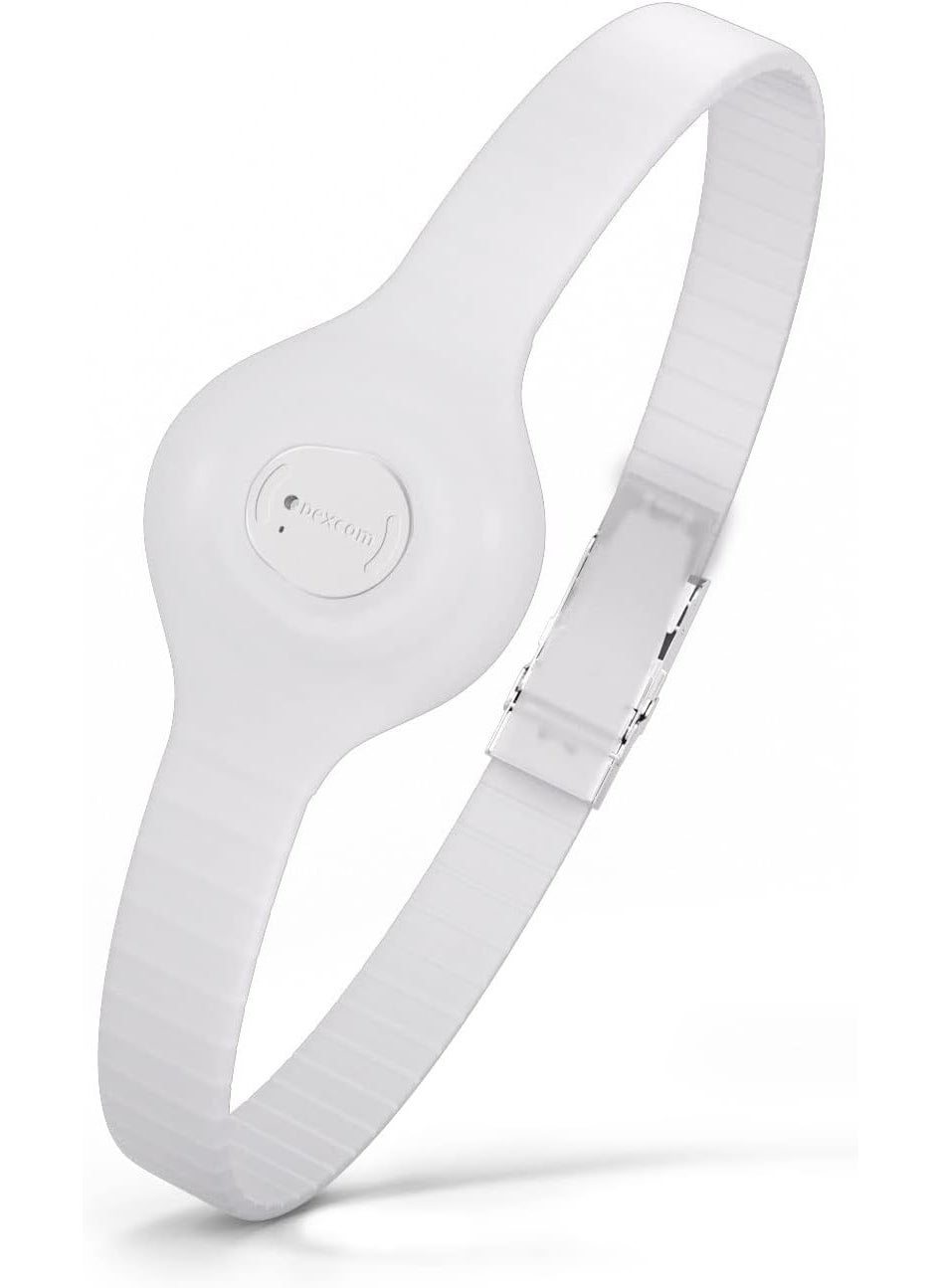 Divoti - Divoti CGM Continuous Glucose Monitor Sensor Cover Armband Compatible with Dexcom G7, Trim-to-fit Adjustability- Transparent - Image 1