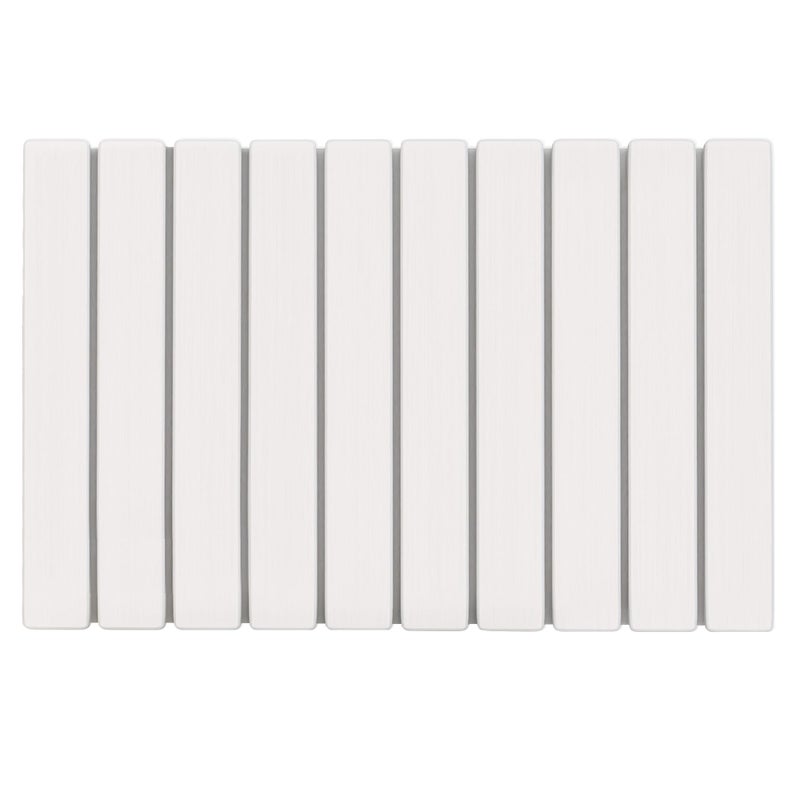 YEECOPON Foldable Stone Bath Mat 60x39cm | Quick-Dry Diatomaceous Earth Bath Rug with PVC Anti-Slip Base | Bathroom, Kitchen, Pet-Friendly Water Absorbent Mat - Image 1