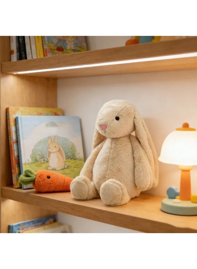 Unisex Soft Cotton Long Ear Stuffed Rabbit Plush Toy, Easter Bunny - Image 5