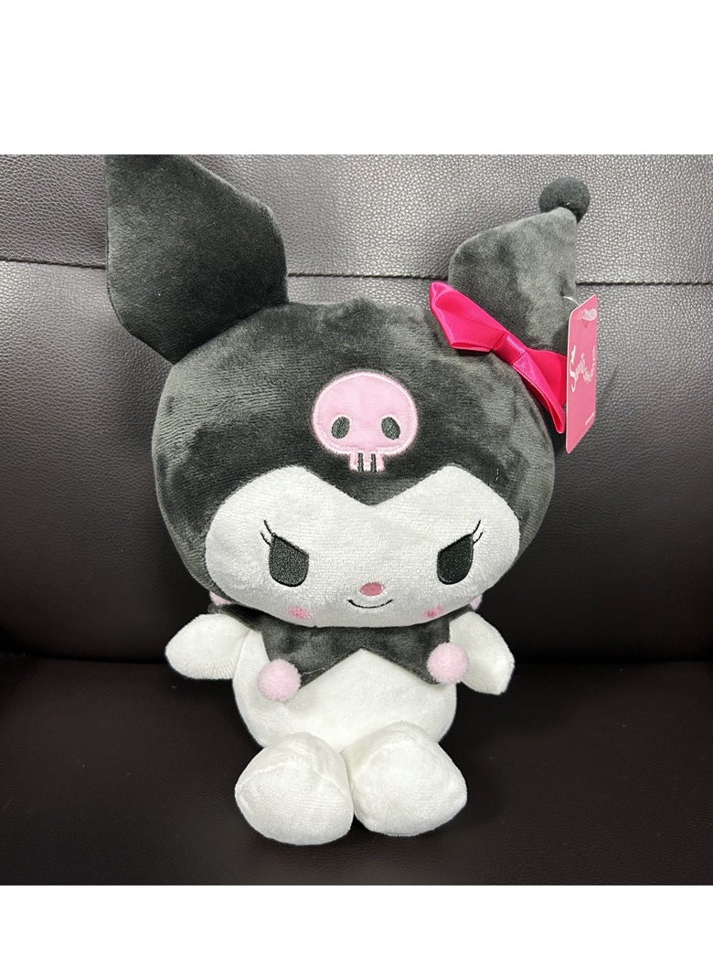 Sanrio - 25 Cm Kuromi Doll Toy For Kids - Image 1