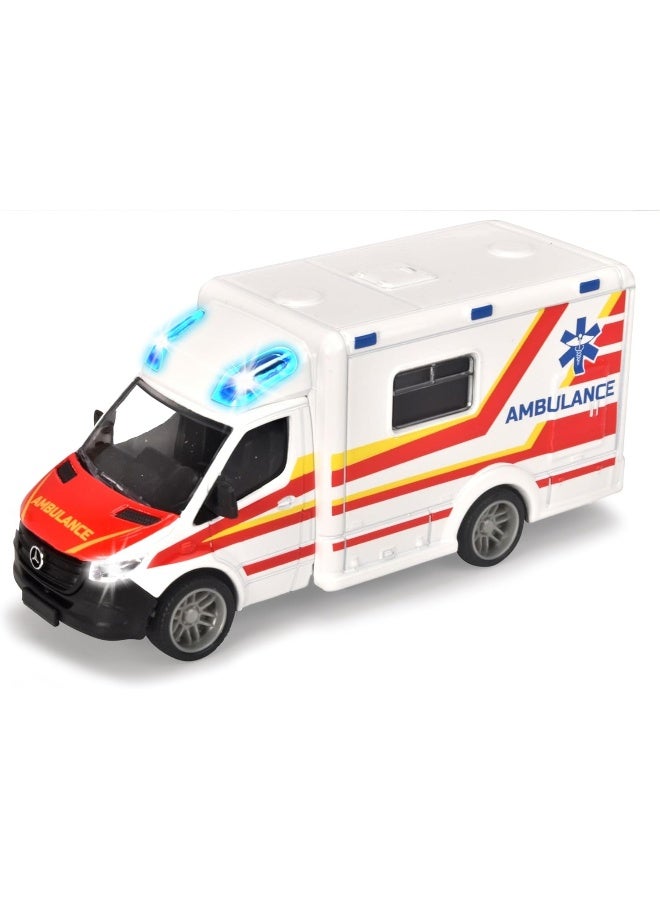 Majorette Majorette Mercedes-Benz Grand Series Die Cast Ambulance Car (1:43)  - Image 2