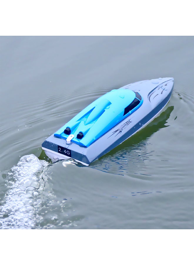 Generic - قارب سباق عالي السرعة 806 2.4G RC قارب سباق عالي السرعة 20KM/h مقاوم للماء هدية للأطفال - Image 1