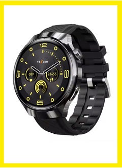 8-in-1 Smart Watch with AI Voice Assistant, 7 Interchangeable Straps - Fitness Tracker, Heart Rate Monitor, Blood Pressure, Sleep Tracker, Waterproof, Touchscreen, Compatible with iOS & Android - Multi-Strap Smartwatch for Men & Women