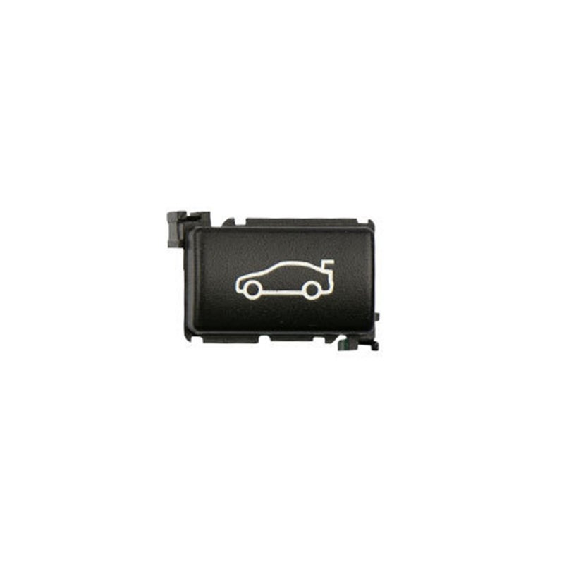 Rear Trunk Switch Button Cover: ABS+PC Durable Material - Original Data Molding Perfect Fit Replacement Tailgate Switch Button Cover for BMW 1 2 3 4 5 6 7 X1 X3 X4 Z4 Series E60 E70 E90 F20 F22 F30 F3 - Image 1
