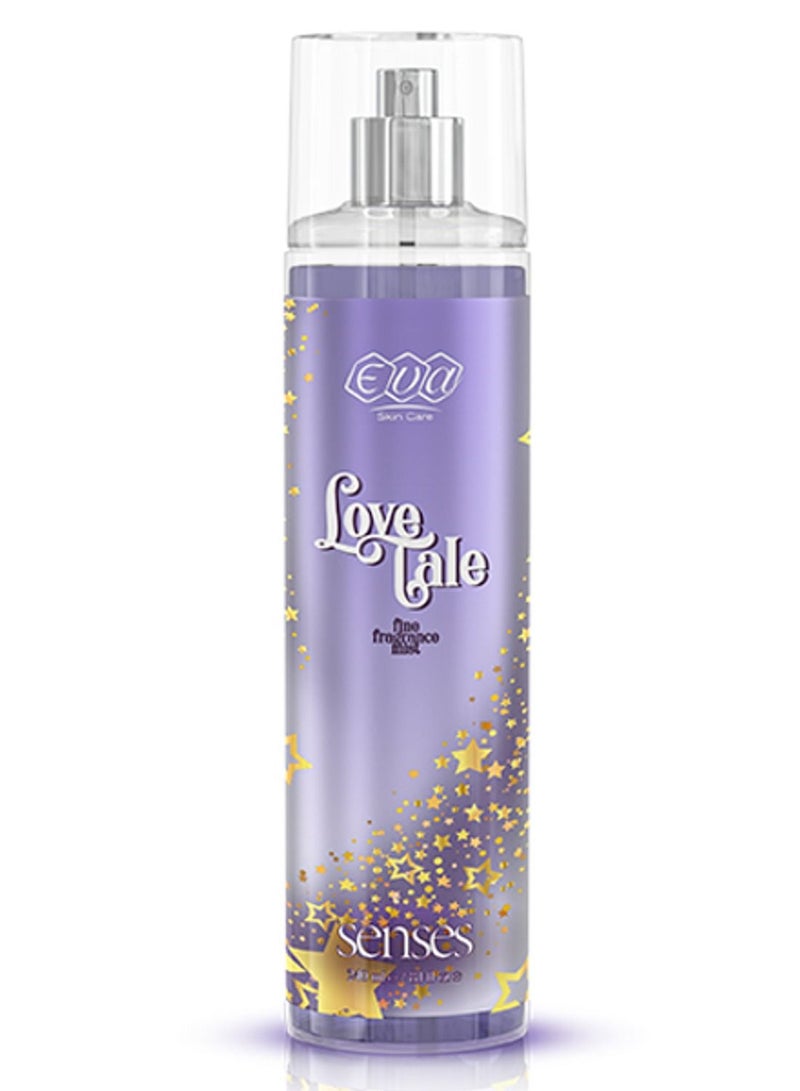 Eva Skin Care Senses Body Splash - Love Tale 240 Ml