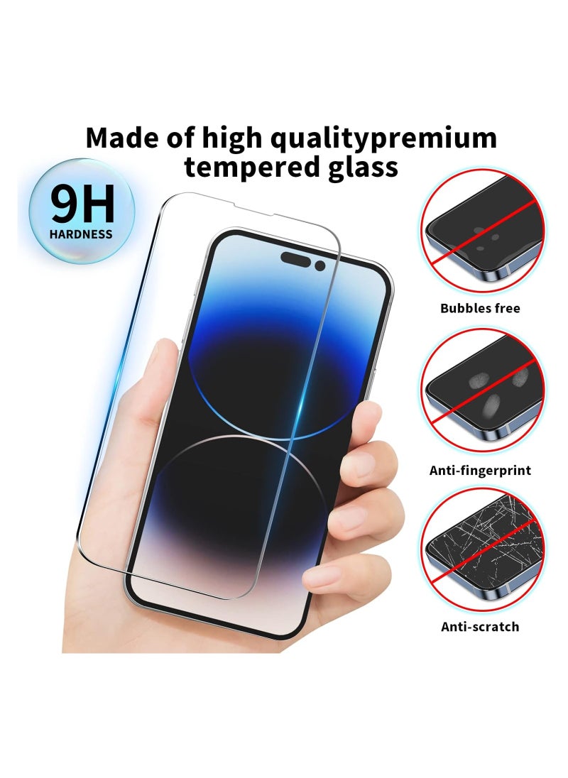 3 Pack Screen Protector for iPhone 13/13 Pro, Tempered Glass 9H Hardness Scratch and Shatterproof Easy Installation (6.1 Inch) - pzsku/Z2BF5927CE3133030D20EZ/45/_/1733845778/b5f56a99-a969-4d87-b48b-a8464800b0cf