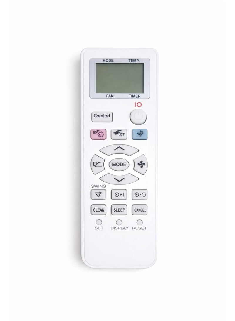 Air conditioner remote control compatible with 8 Sharp units - Image 1