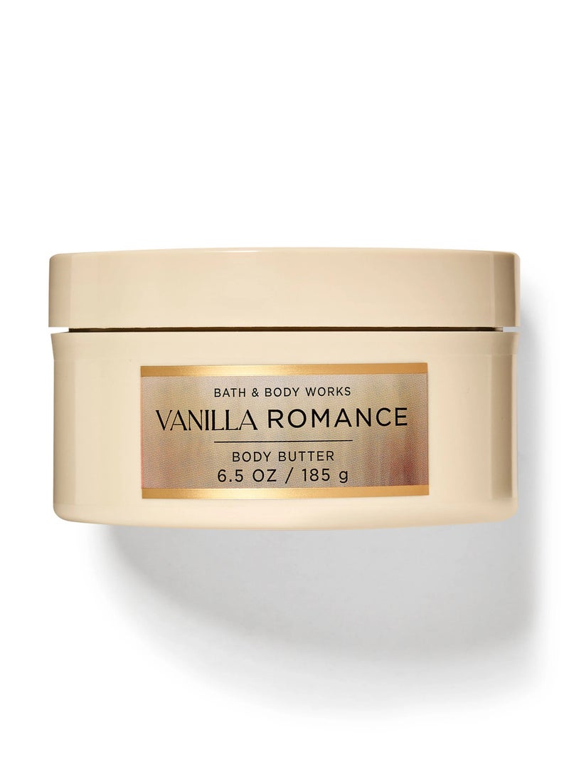 Bath & Body Works Vanilla Romance Whipped Body Butter 185g - Image 1
