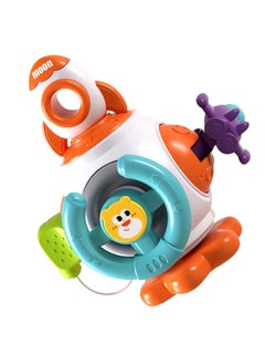 XiuWoo Montessori Busy Cube for Toddlers, Baby Toddler Learning Educational Toys for 9-18 Month 1-5 Years Old, Fidget Busy Board Sensory Travel Toys for Children with Autistic  - Image 1