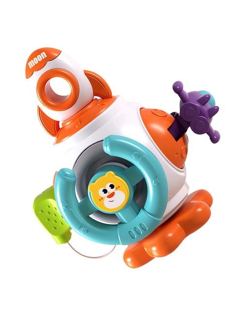 مكعب مونتيسوري المزدحم للأطفال الصغار، ألعاب تعليمية للأطفال الصغار من سن 9 إلى 18 شهرًا من عمر 1 إلى 5 سنوات، ألعاب سفر حسية للأطفال المصابين بالتوحد